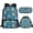 Dinosaur Blue, variant on Jeiento Ladybug Backpack for Girls 6-8 8-10 10-12 Elementary School Kids Bookbag with Lunch Box and Pencil Case 3 In 1 School Bags Satchel Daycare Bag Red