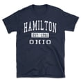 thumbnail image 1 of Hamilton Ohio Classic Established Men's Cotton T-Shirt, 1 of 1