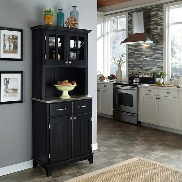 Kitchen buffet hutch with 2024 server and storage