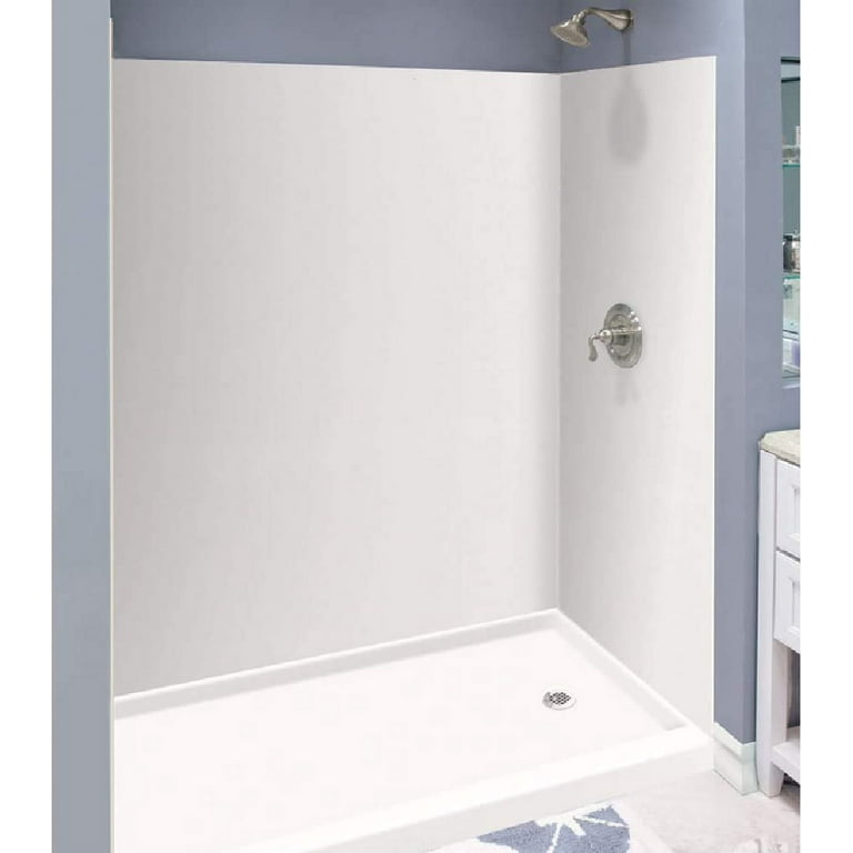Custom Showers Your Way (Includes: Alcove Pan, Walls, Thresholds, and  Optional Glass)