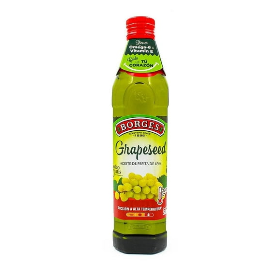 Aceite de pepita de uva Borges 500 ml