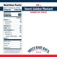 thumbnail image 4 of Sweet Baby Ray's Sweet Golden Mustard Barbecue Sauce 18 oz, 4 of 6