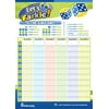 Funstructix Let's Farkle! Dice Game Score Pad (50 sheets per pad, 5x7 inches, double sided)