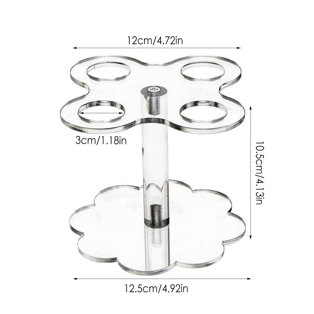 Buy Fovolat Transparent Ice Cream Cone Holder Transparent Cone Holders
