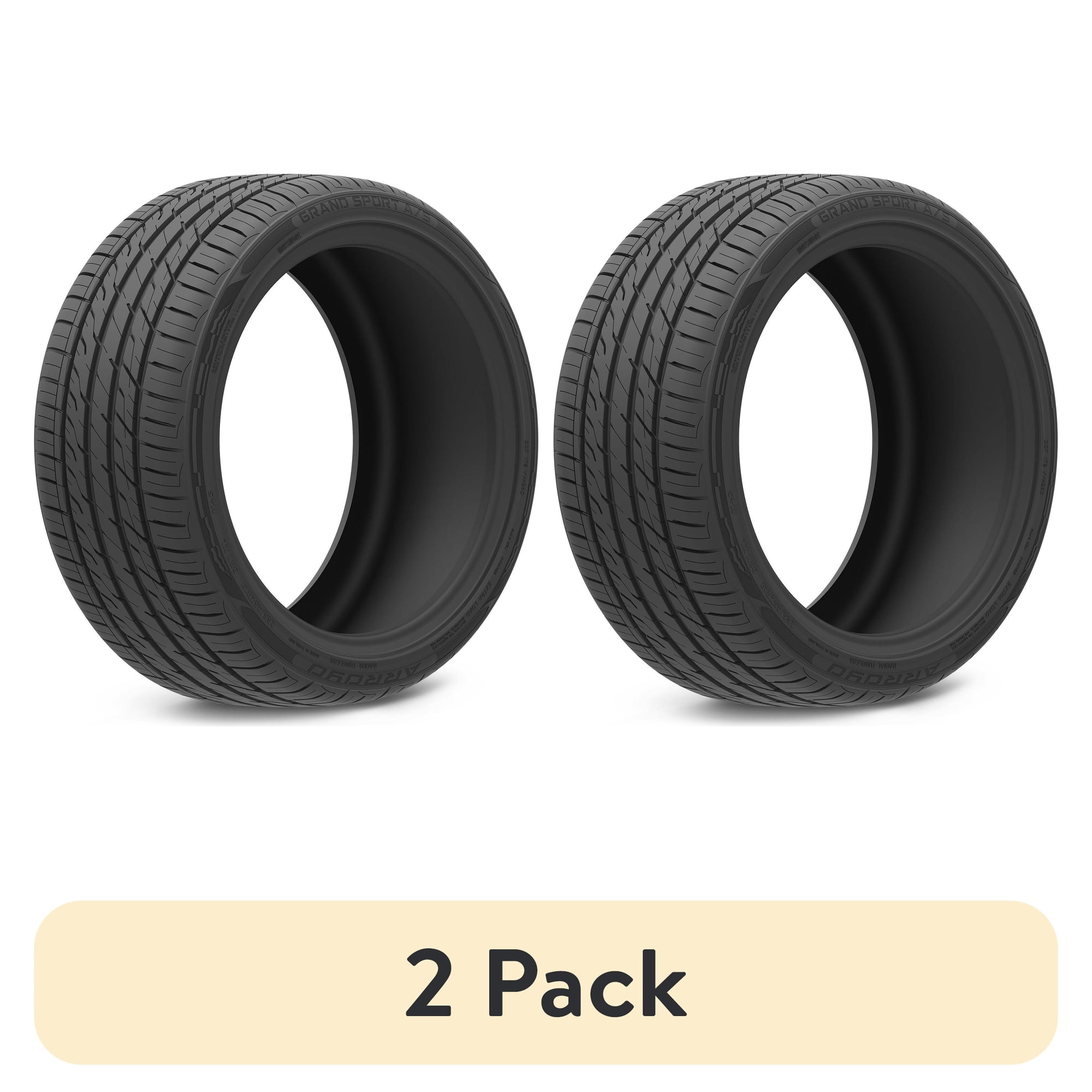 (2 pack) Arroyo Grand Sport A/S UHP All Season 245/55ZR18 103W Passenger Tire