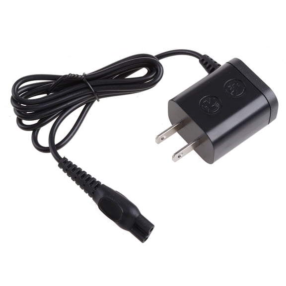 Sinyiin 2-Prong Charger EU Plug Power Adapter for Shavers HQ8505/6070/6075/6090