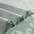 thumbnail image 4 of Mainstays 13-Piece Botanical Shower Curtain Set, Green, 4 of 10