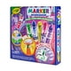 thumbnail image 3 of Crayola Marker Maker Kit para niños (20 marcadores) DIY Emoji perfumados Marcadores de punta ancha y fina Artes y manualidades Regalos navideños y navideños para niños y niñas a partir de 6 años, 3 of 3