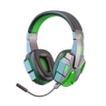 thumbnail image 1 of axGear Casque de Jeu Bluetooth Sans Fil 3,5 mm Casque Filaire avec Micro pour Console de Jeu, 1 of 5