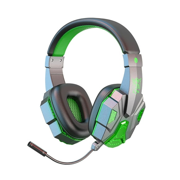 axGear Gaming Headset Bluetooth Wireless 3.5mm Wired Headphone Mic for Game Console