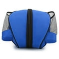 thumbnail image 2 of Generic Sac de Sport Unisexe à Bandoulière pour Basketball, Volleyball, Soccer - Bleu, Tissu Oxford Durable, Design Compact et Léger, 2 of 6