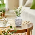 thumbnail image 2 of Plant Pots Planters Retro Transparent Glass Small Vase Vase Desktop Dried Flower Decorative Vase French Light Flower Set Flower Pots Garden Planters Indoor Outdoor Plant Containers, 2 of 7