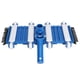 thumbnail image 4 of Cabezal de aspiradora para piscina con cepillo, Kit de reemplazo de accesorio de cabezal de aspiradora para piscina de PVC de 14 pulgadas para accesorios de limpieza de piscinas, 4 of 10