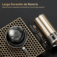 thumbnail image 3 of Auriculares Deportivos De Conducción Belug, Negro, 3 of 5