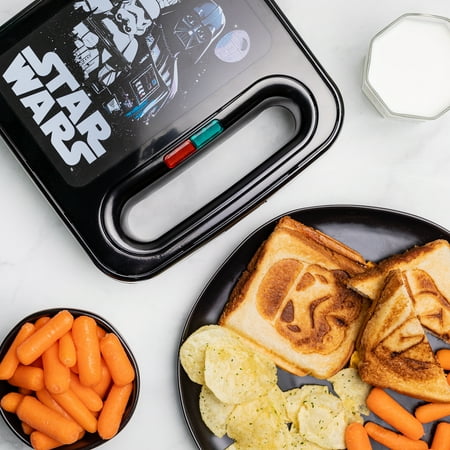 

Uncanny Brands Star Wars Darth Vader and Stormtrooper Grilled Cheese Maker