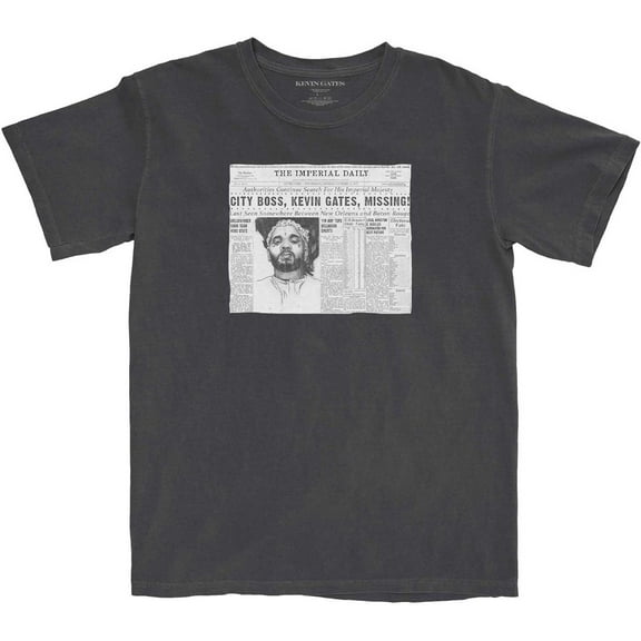 Kevin Gates Unisex T-Shirt The Paper (Small)