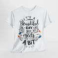 thumbnail image 5 of It's A Beautiful Day Unisex Heavy Cotton Tee, 5 of 11