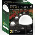 thumbnail image 1 of Bell+Howell Solar Pathway Lights 4 Pack Waterproof Solar Lights Outdoor, 1 of 4