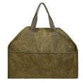 thumbnail image 2 of 1 Pce Porte-Bûches en Toile pour Bois de Chauffage Sac de Rangement pour Extérieur, 2 of 8