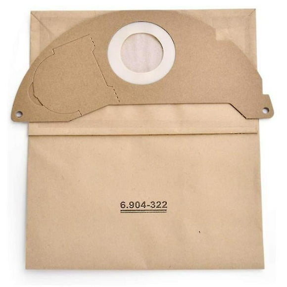 10pcs Vaccuum Filter Dust Bag Colletion Trash Bag 6.904-322.0 Vacuum Bags For A2004 Wd2 Vacuum Clea Hy