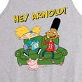 thumbnail image 2 of Hey Arnold! - Arnold, Gerald, and Abner - Men's Jersey Tank Top, 2 of 4
