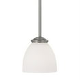 thumbnail image 3 of Capital Lighting 3941-202 Chapman 6" Wide Mini Pendant - Nickel, 3 of 4