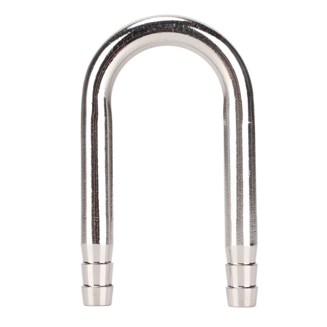 Conector en forma de U para acuario, tubo en forma de U para acuario, tubo en forma de U para pecera, suministros para acuario, características mejoradas
