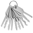 thumbnail image 1 of Yeacher Door Opener Tool 10 in 1 Keychain Unlock the Lock, 1 of 8