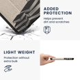 thumbnail image 4 of Funda kwmobile para Amazon Kindle 2022/2024 con acabado en cuero, 4 of 8