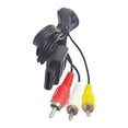 thumbnail image 2 of Cable AV de vídeo compuesto, adaptador y transmisor para conector AV, reparación de consolas de videojuegos, cable de audio y vídeo para ., 2 of 9