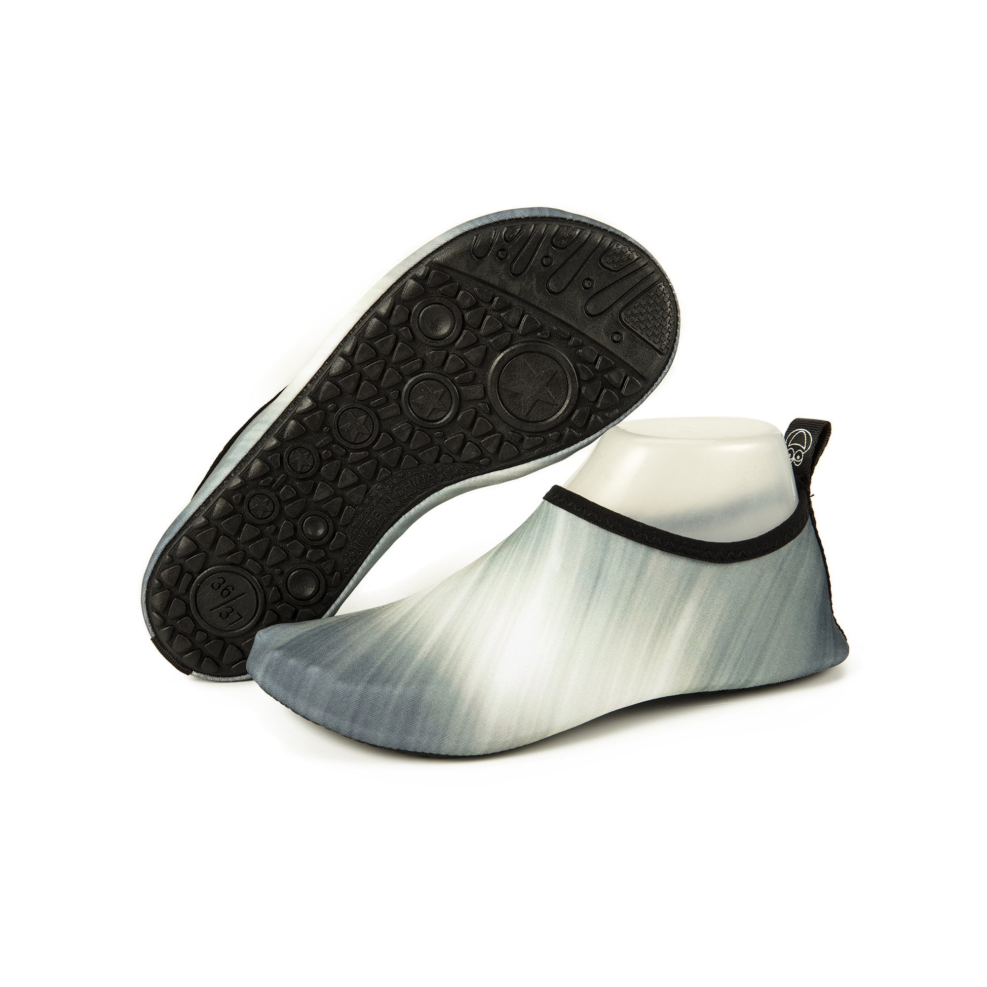 Men and Women Water Shoes QuickDry Beach Socks Barefoot Skin Shoes for Water Sports Yoga Pool