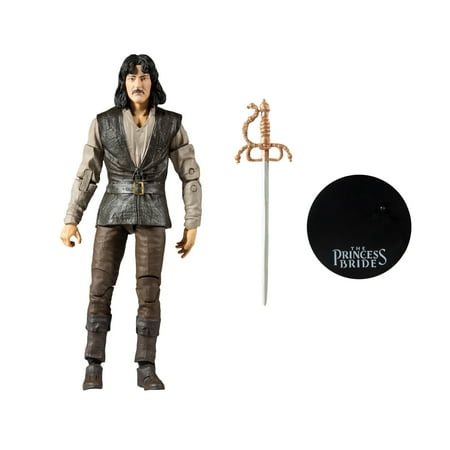 UPC: 0787926123227 | The Princess Bride McFarlane Toys Inigo Montoya Action Figure Set 3 Pieces