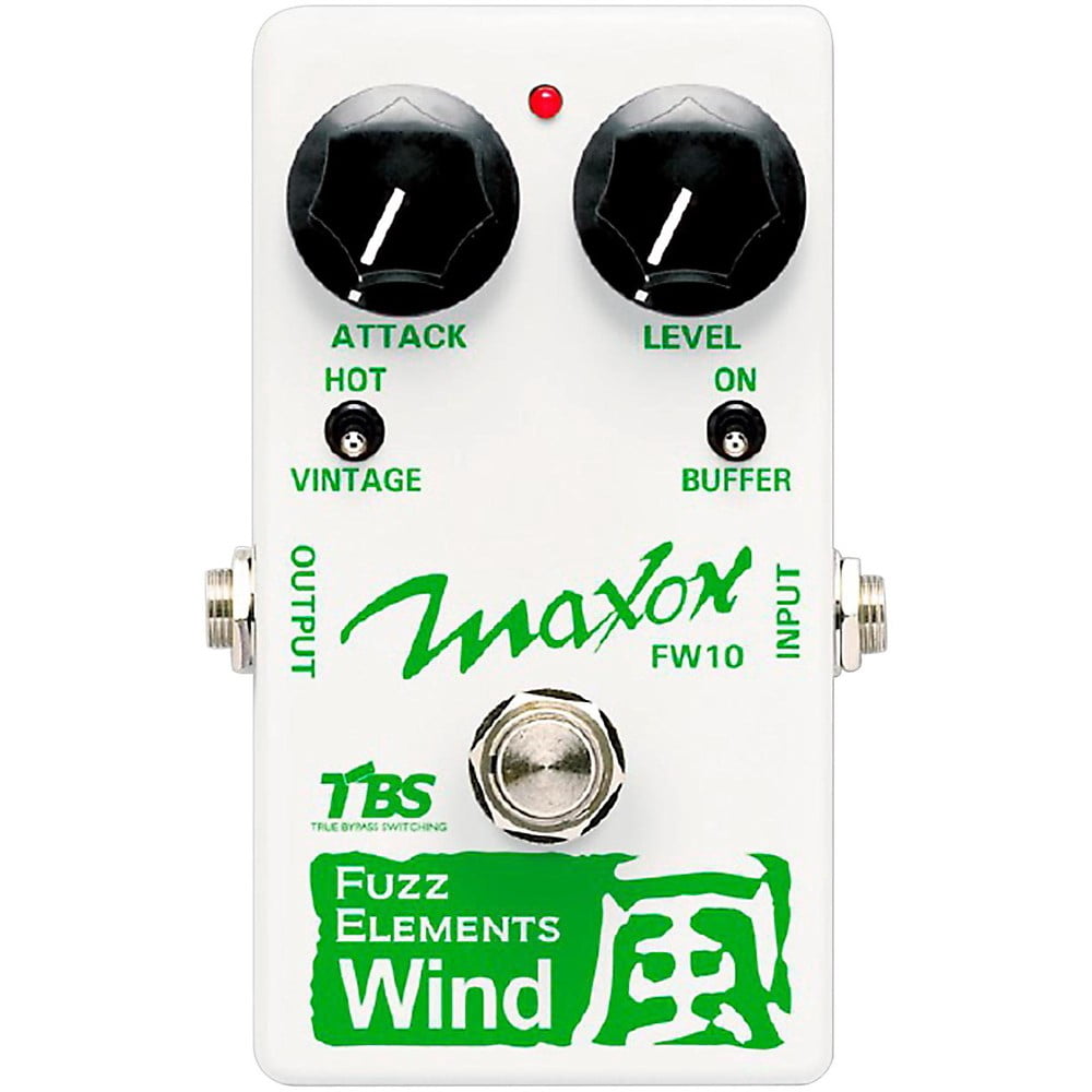 Maxon FEA10 Fuzz Elements - Earth Guitar Fuzz Effects Pedal