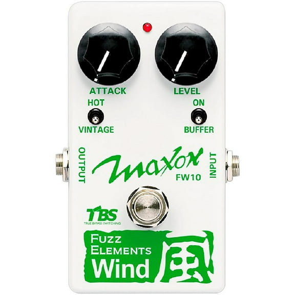 Maxon Fuzz Elements Wind Guitar Fuzz Pedal