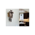 thumbnail image 2 of Eight Day Cuckoo Clock with Five Hand-carved Maple Leaves and One Bird, 2 of 5