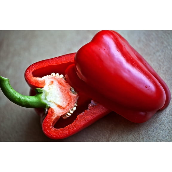 SEEDS= = =20 seeds Chinese Giant Pepper -Vegetable Garden -Heirloom -Heavy Yields  = Very Flavorful - Serendipity Seeds