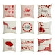thumbnail image 1 of XWQ Funda de almohada atractiva ampliamente use Flax Decorative Valentines Funda de almohada para uso diario XWQ 715087799, 1 of 6
