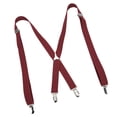 thumbnail image 3 of Mens Suspenders Nonslip Metal Wide Applicability for Work Wedding, 3 of 7