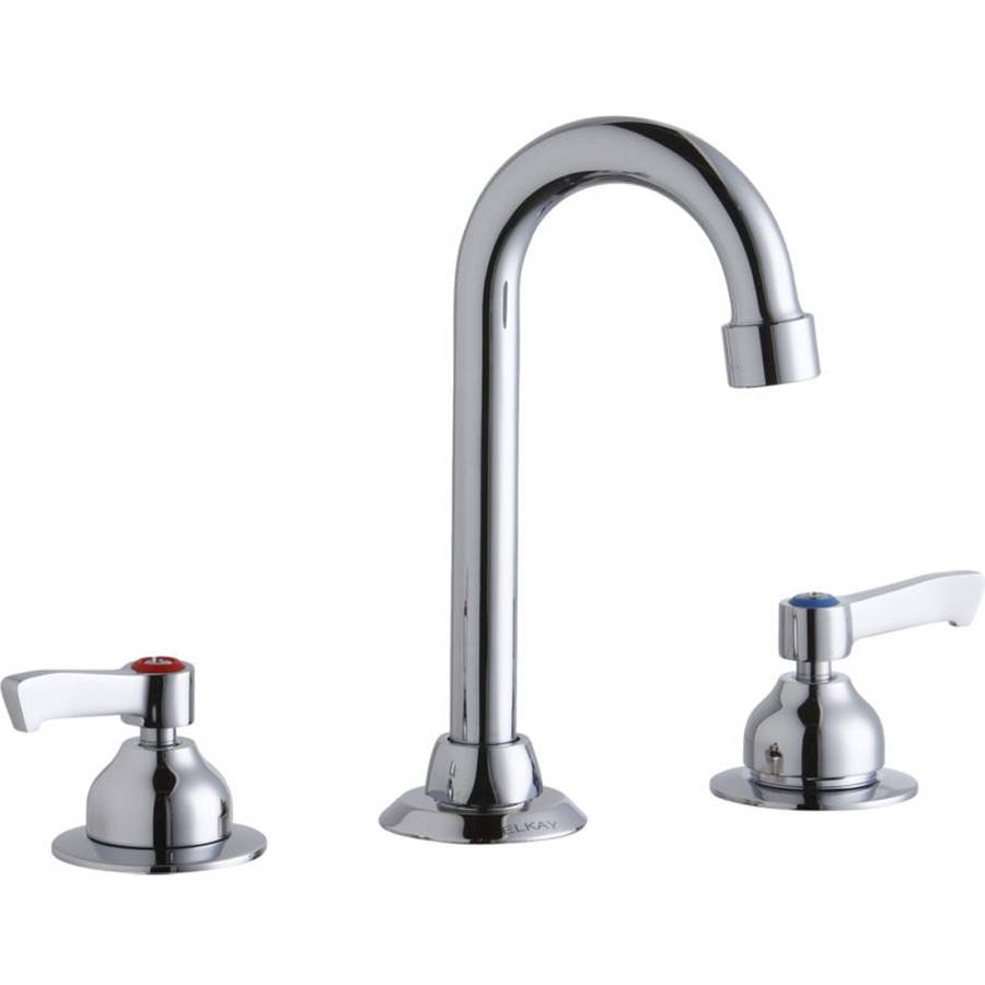 Elkay LK800GN04L2 Commercial 3Hole Faucet