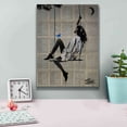 thumbnail image 4 of Epic Graffiti 'Contemplation And Hope' by Loui Jover, Canvas Wall Art, 12"x16", 4 of 8