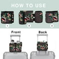 thumbnail image 2 of Luggage Cup Holder for Suitcases Travelers Accessories Carry on with Cup Holder Airplane Attachment Drinks Carrier Magic Tape Cup Portable Holder for Luggage Hold Two Coffee Mugs, 2 of 6