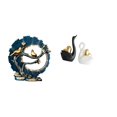 thumbnail image 1 of Figura de cisne de resina para decoración del hogar, estantería, sala de estar, escritorio interior, mesa, arte, artesanía, decoración de pareja, esta, 1 of 8