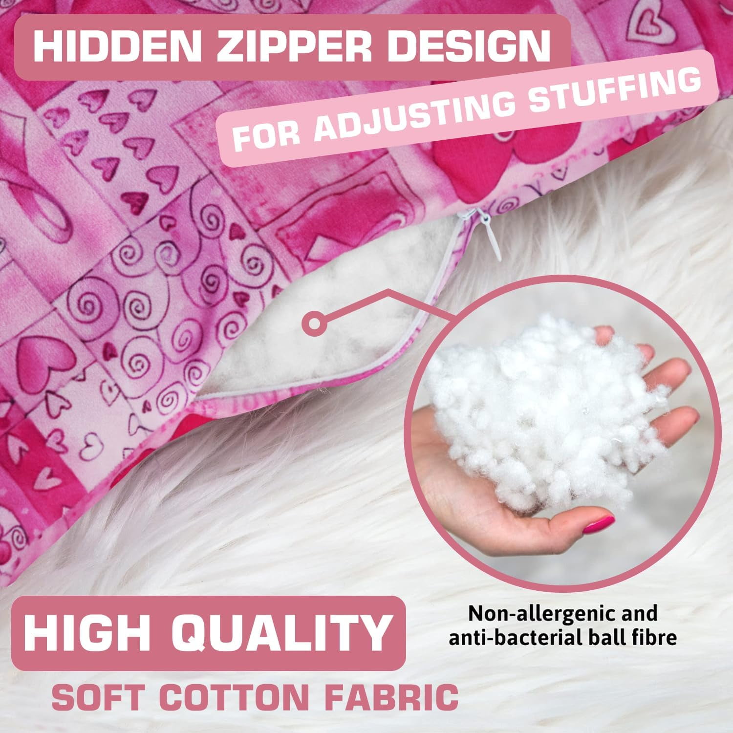 Hysterectomy Pillow C Section Recovery Surgery for Women Mastectomy Pillows Post Tummy Pillow Cushion After Abdominal Surgery Gifts Hysterectomy Recovery Must Haves Insertable Ice Pack