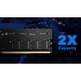 thumbnail image 4 of ADATA DDR5 5600 32GB Desktop Gaming RAM, U DIMM Memory Module, 1.1V, 4 of 5