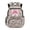 Pink Bow Camo, variant on Pzuqiu Pink Bow Camo Backpack for School Kids Girls 17 Inch Large Capacity Schoolbag with Side Pockets Bookbags College Students Backpacks Lightweight Laptop Daypack for Ages 6-18