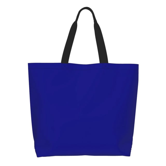 Easygdp Navy Bolsas Tote para Mujer, Bolsos de Hombro para Viaje, Bolsos de Mano de Gran Capacidad para Compras y Trabajo