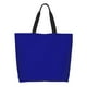 thumbnail image 1 of Fotbe Navy Bolsa Tote Estética de Lona con Estampado para Mujer - Bolsa Reutilizable de Hombro Casual para Vacaciones, Compras, Trabajo y Gimnasio, 1 of 8