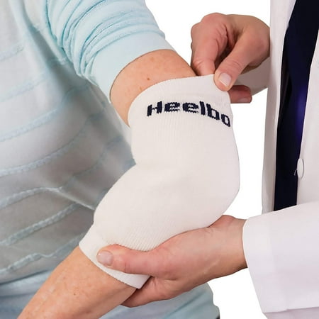 Briggs Healthcare Heelbo Heel & Elbow Protector w/ Foam Comfortable Pads