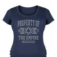 thumbnail image 3 of Star Wars - Property Of Empire - Maternity Scoop Neck Tee, 3 of 5