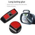 thumbnail image 3 of espejos de punto ciego automáticos, espejos de punto ciego HD impermeables, espejos laterales gran angular ajustables premium 360 para GM Suv Rv Ve (negro), 3 of 4